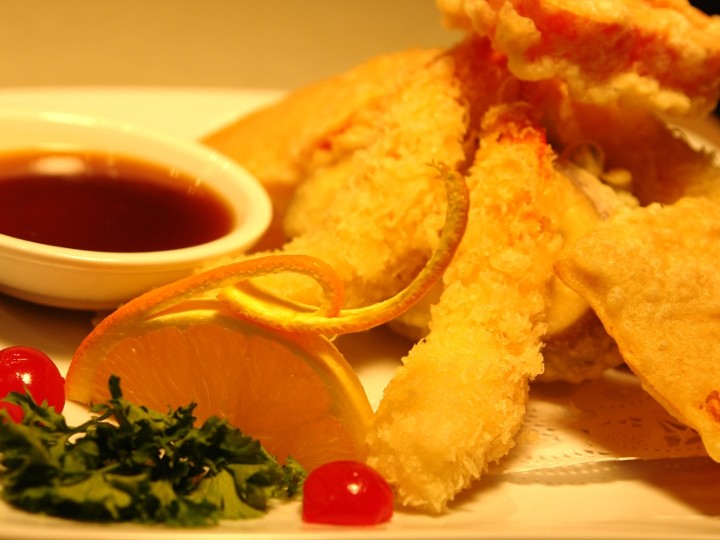 Shrimp Tempura 虾甜不辣
