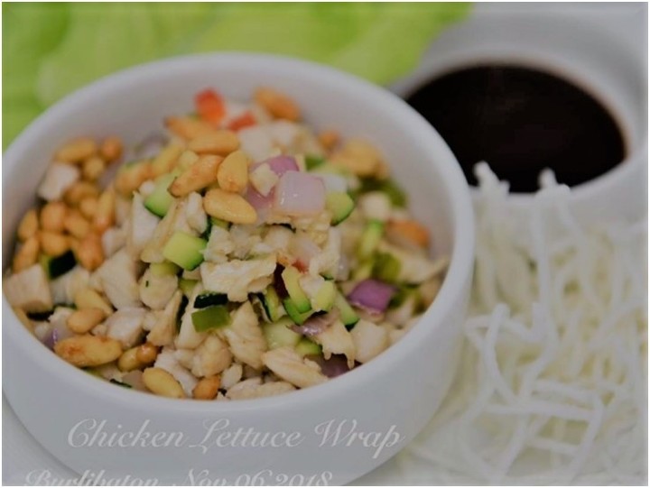 Chicken Lettuce Wrap 鸡松