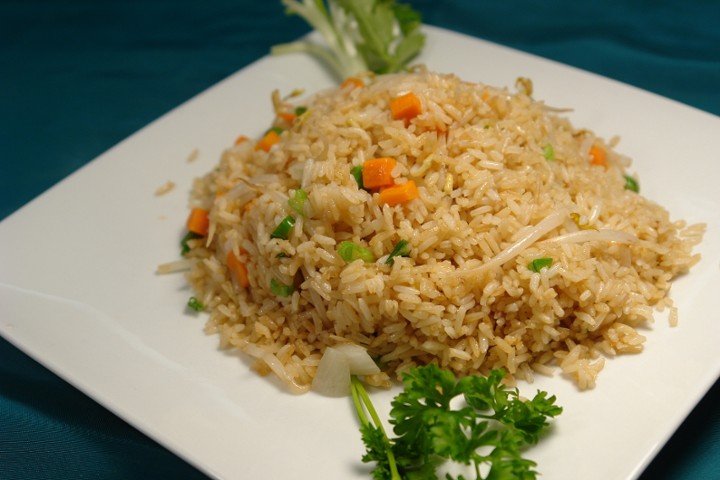 Vegetable Fried Rice 菜炒饭