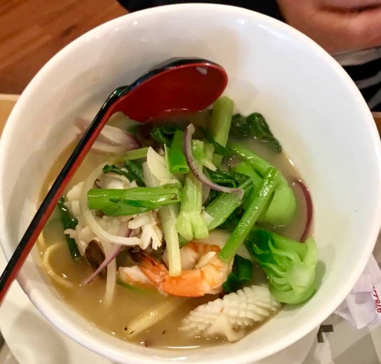 Chinese Seafood Soup 海鲜汤