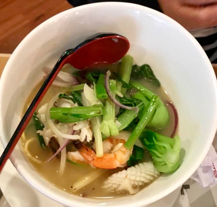 Chinese Seafood Soup 海鲜汤