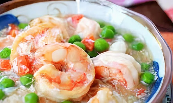 Shrimp in Lobster Sauce 虾龙糊