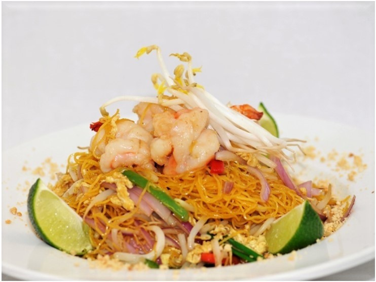 Shrimp Pad Thai 虾扒泰