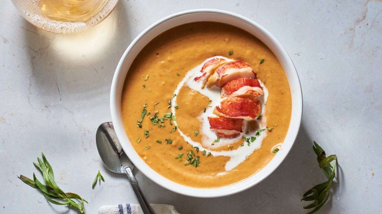 Small Lobster Bisque