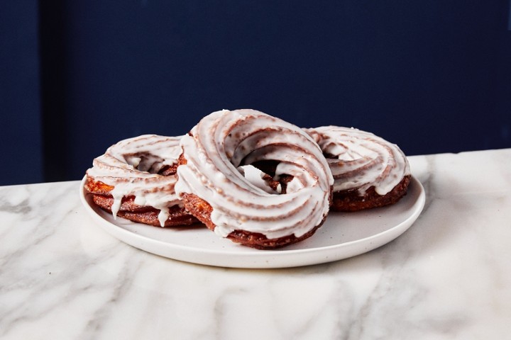 Yuzu Basil Crullers