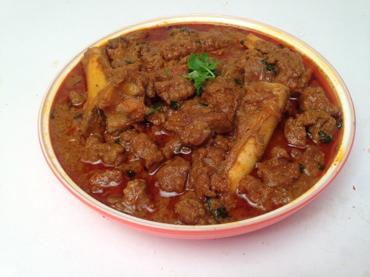 Hyderabadi Goat Curry