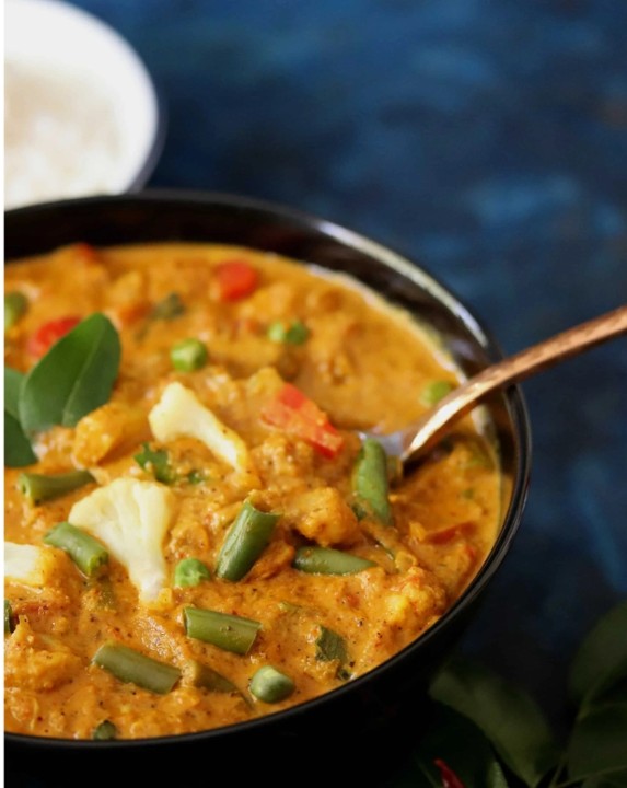 Chettinad Veg Curry