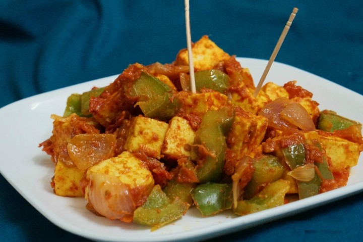 Chatpata Paneer