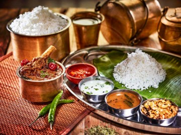 Anjappar Chettinad Indian Restaurant