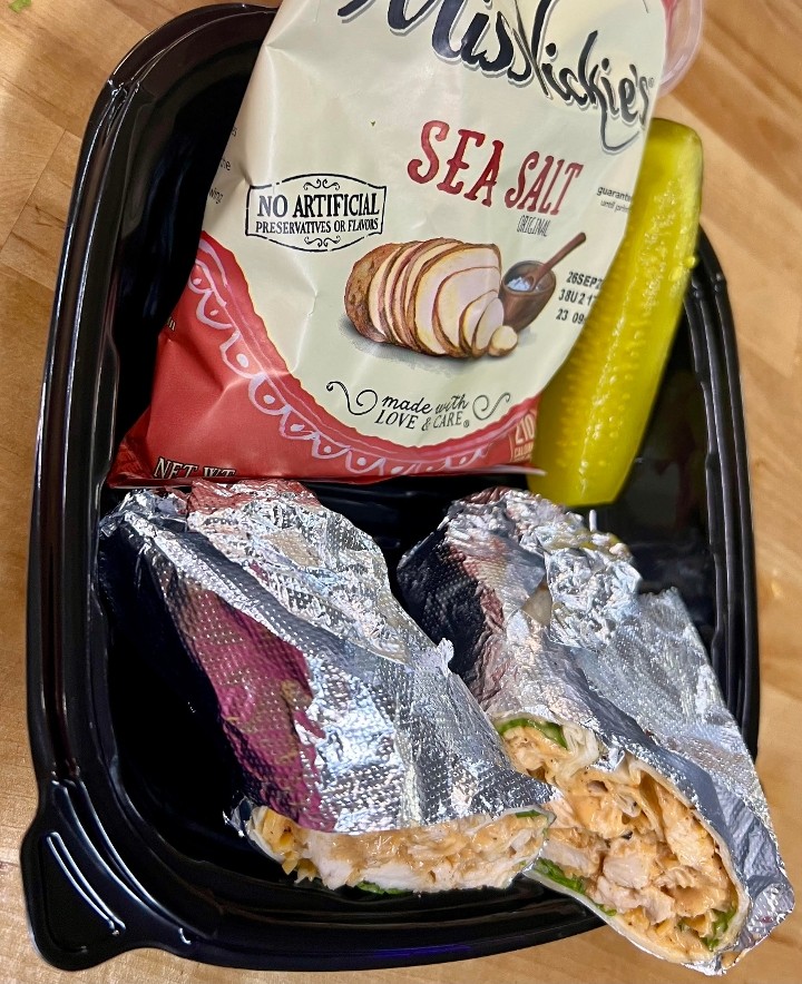 Buffalo Chicken Wrap