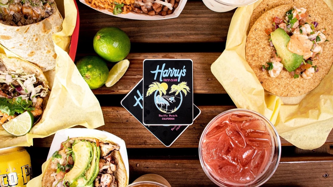 Harry's Taco Club / Cass St. Pacific Beach