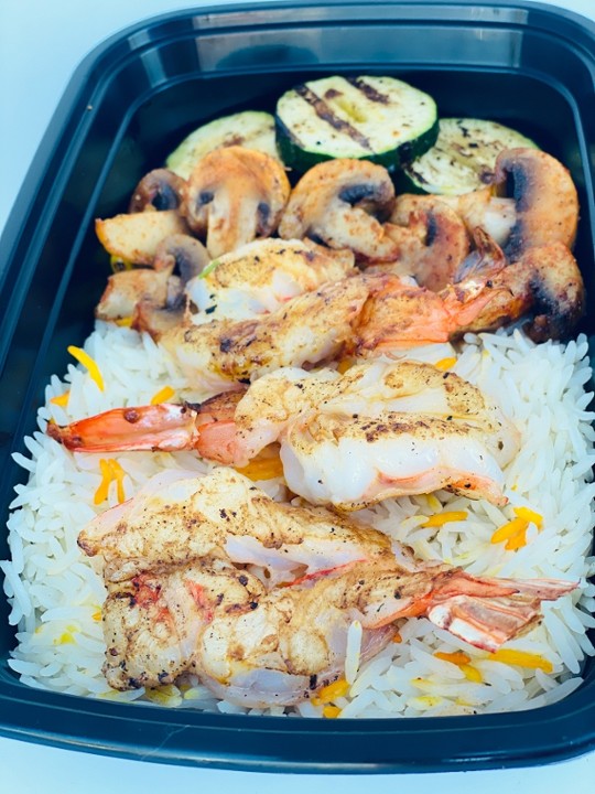 Grilled Shrimp Meal Prep