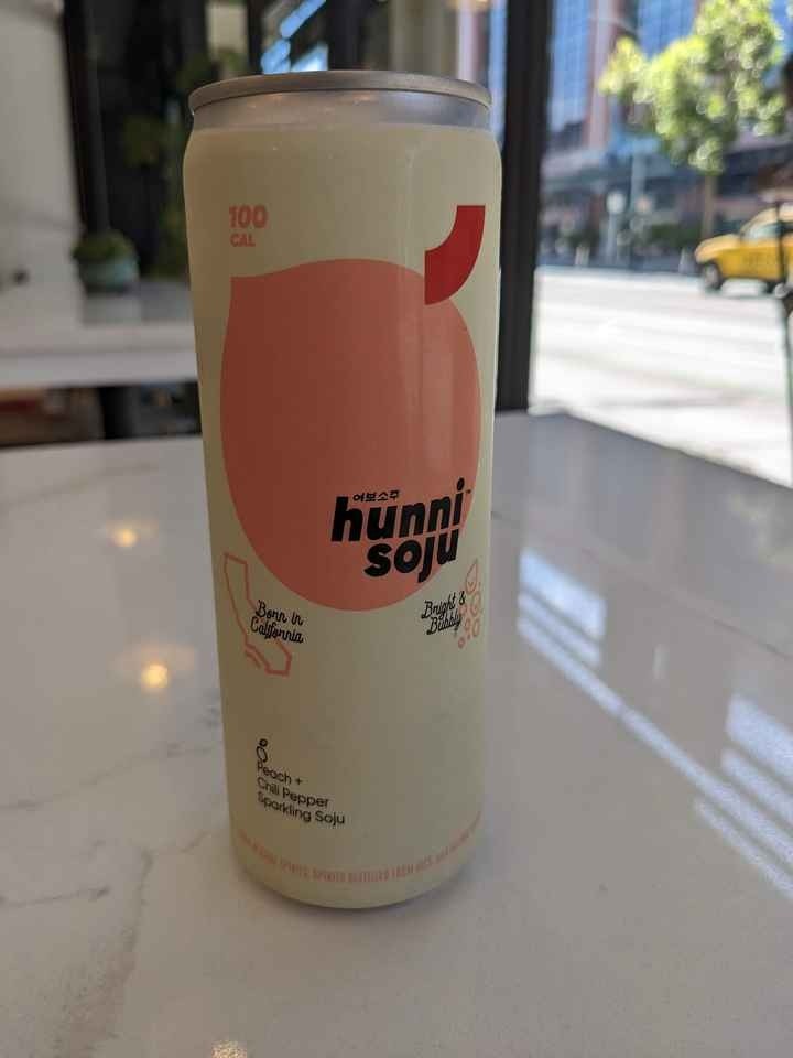 Peach and Chili Pepper - Hunni Soju