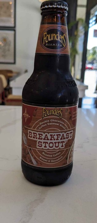 Founders - Breakfast Stout - Double Chocolate Coffee Oatmeal Stout