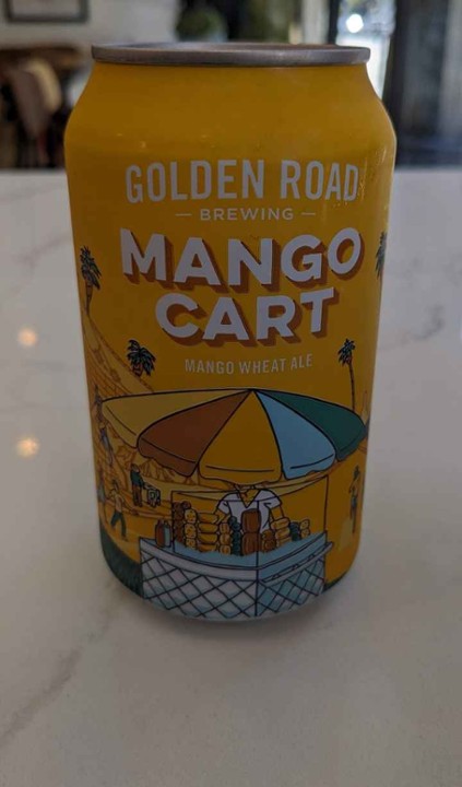 Golden Road Brewing - Mango Cart - Mango Wheat Ale