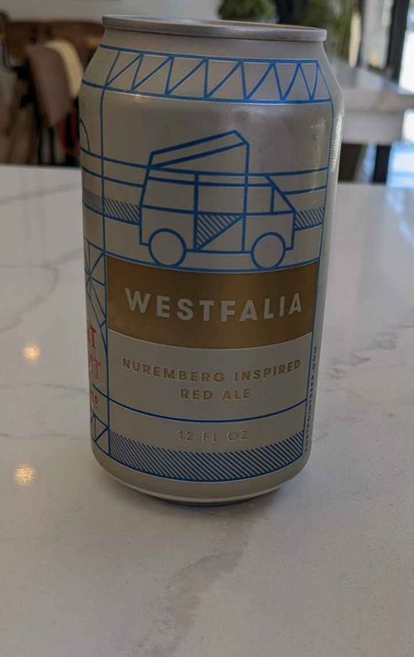 Fort Point - Westfalia - A Nuremberg Inspired Red Ale