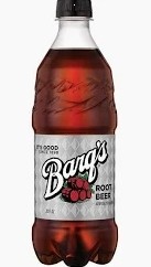 Barqs Rootbeer Bottle