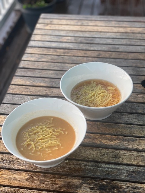 Noodles and Soup Only