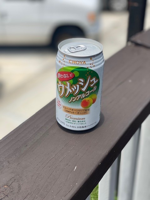 Japanese UME Soda