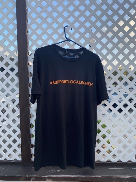 #Supportlocalramen T Shirt