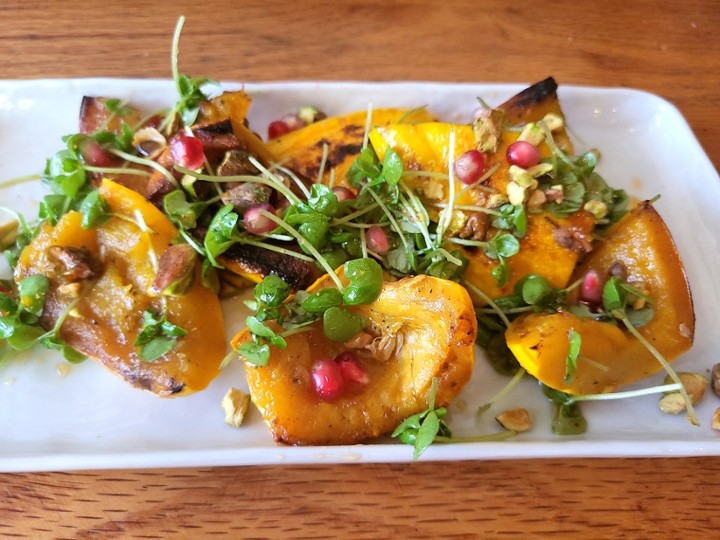 Delicata Squash (vegan)