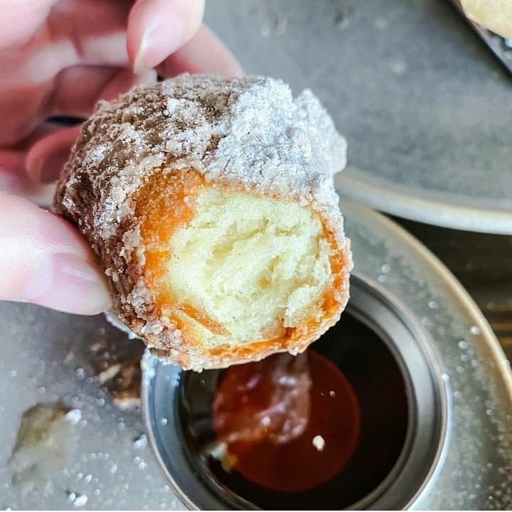 Bacon Beignets