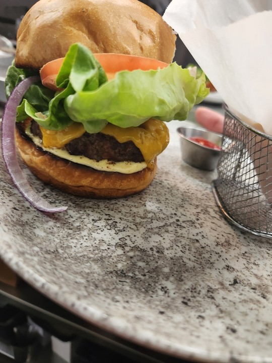 Bison Burger