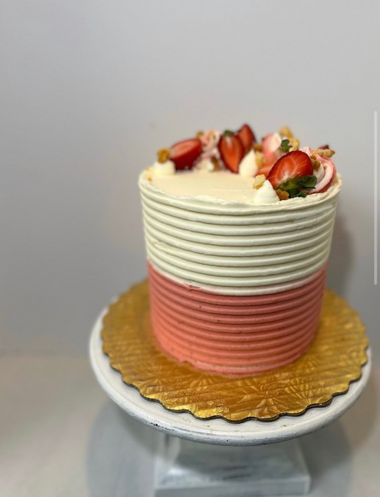 Strawberry Bliss Cake