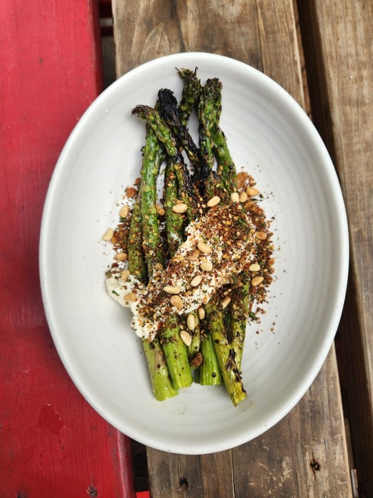 Grilled Asparagus