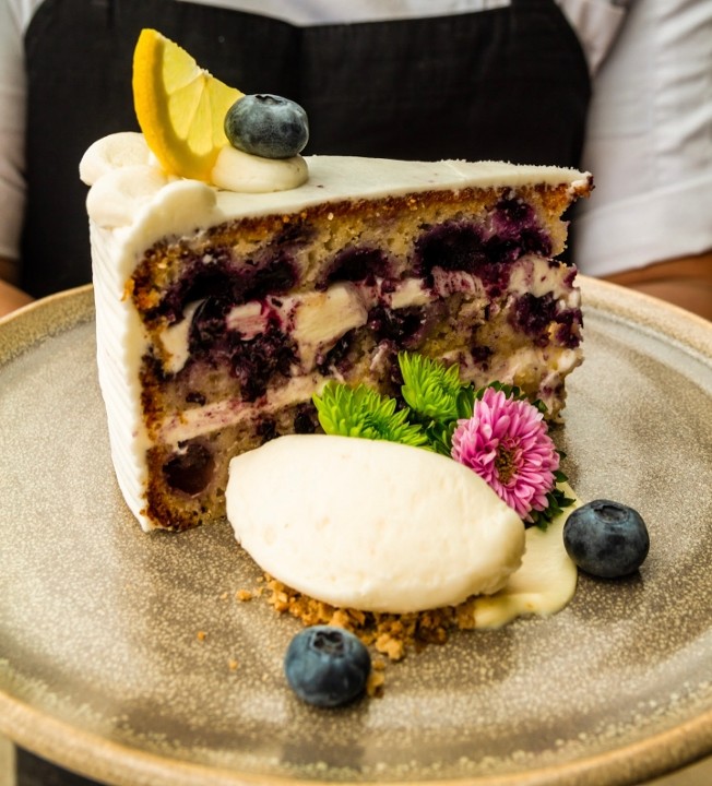 Blueberry Lemon Cake