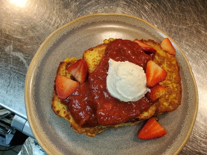 Lemon Poppy French Toast