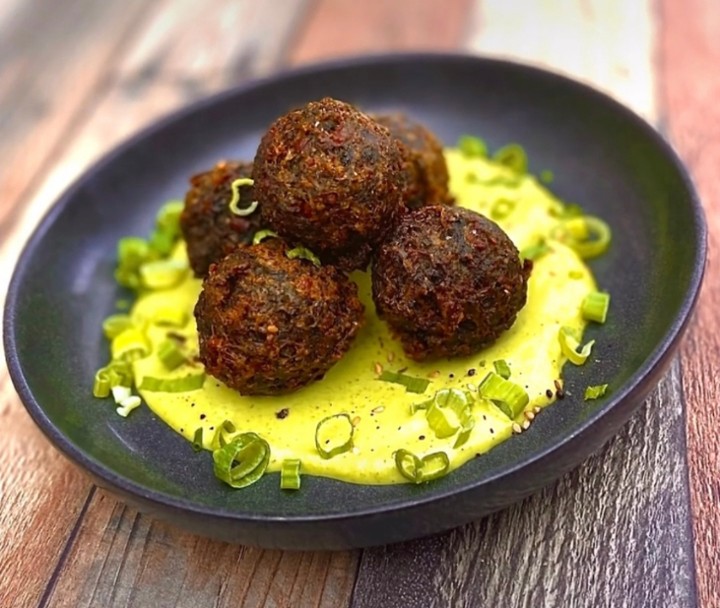 Falafel Fritters