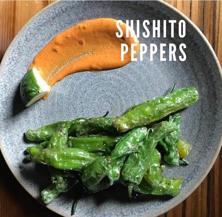 Shishito Peppers