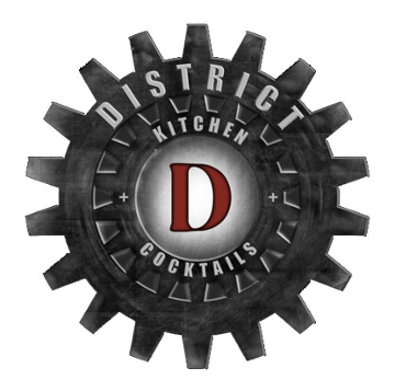 District Kitchen + Cocktails District Slaughter logo