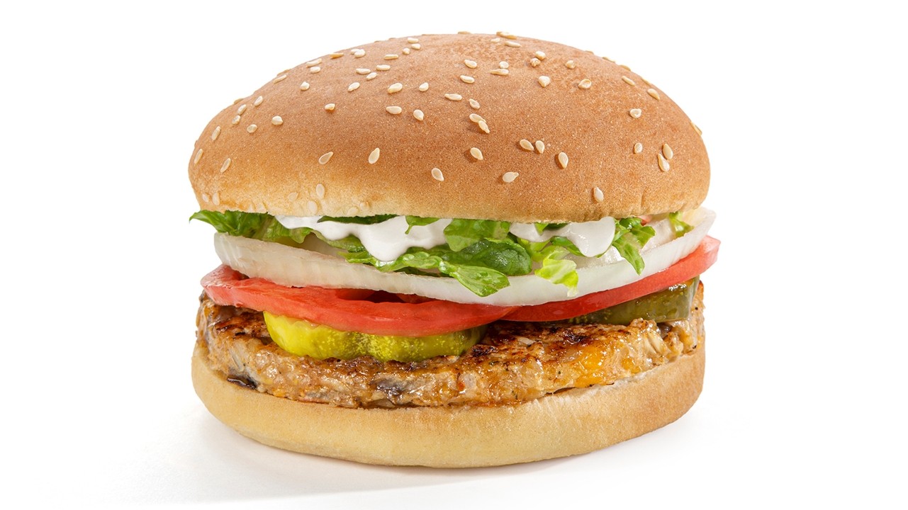 15. Veggie Burger
