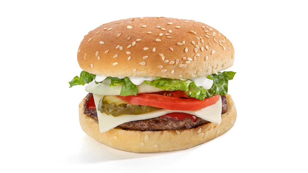 3. Cheeseburger