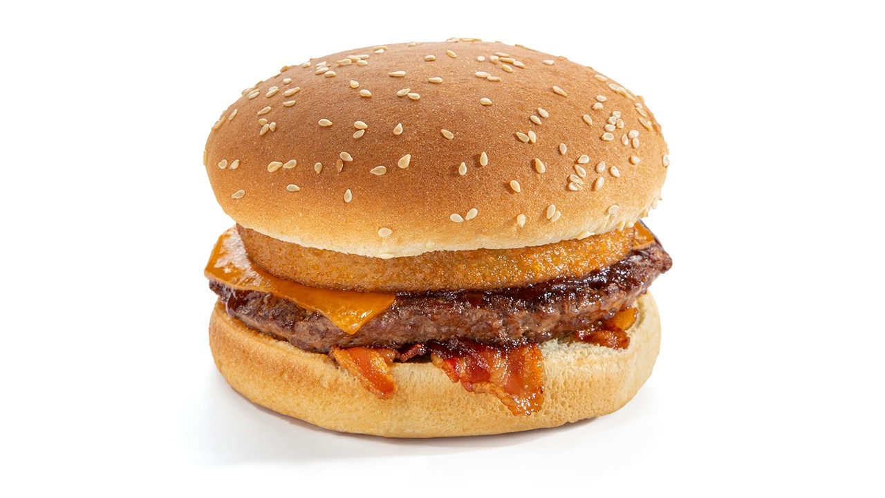 5. BBQ Bacon Burger
