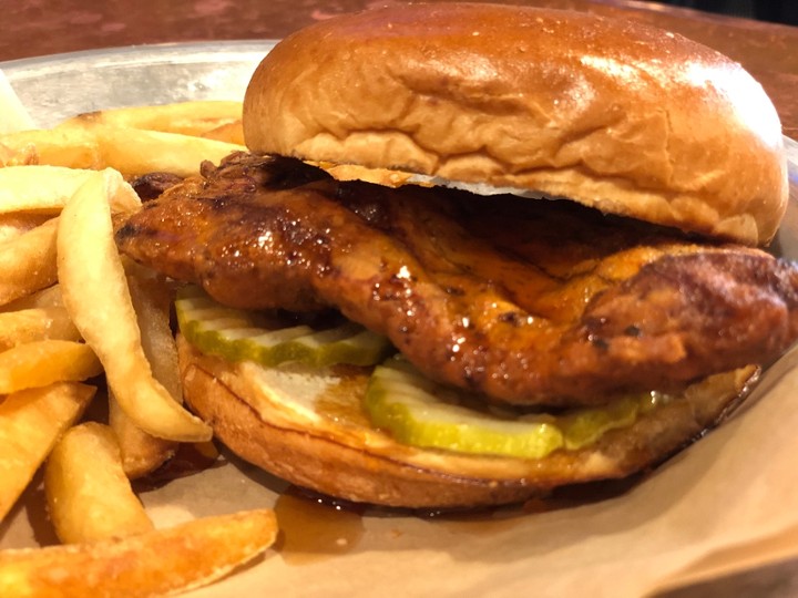 Fried Chicken Sandwich