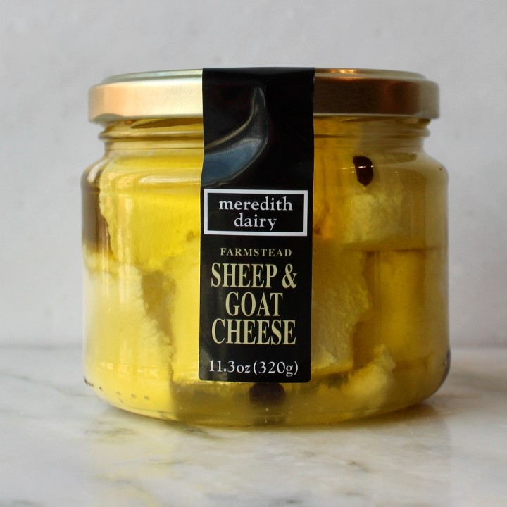 Marinated Fresh Cheese