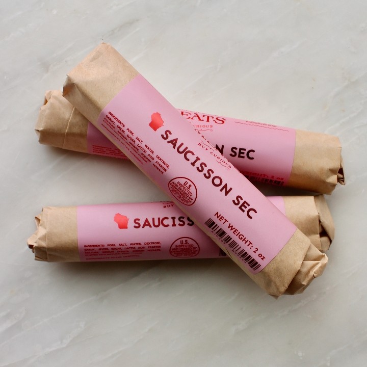 Saucisson Sec | 2 oz