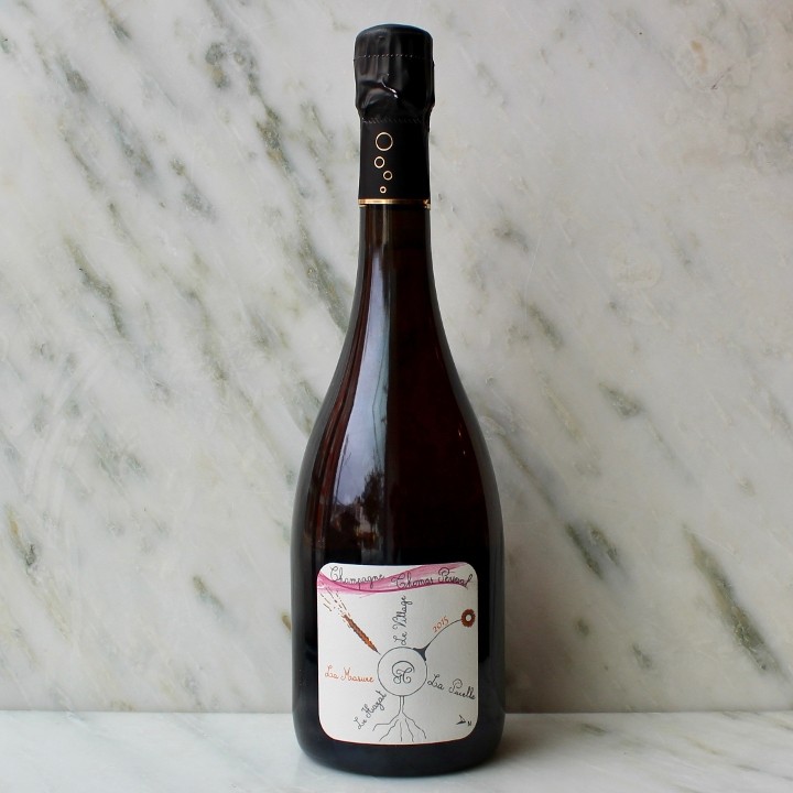 Thomas Perseval "La Masure" 1er Cru Rosé Champagne 2015
