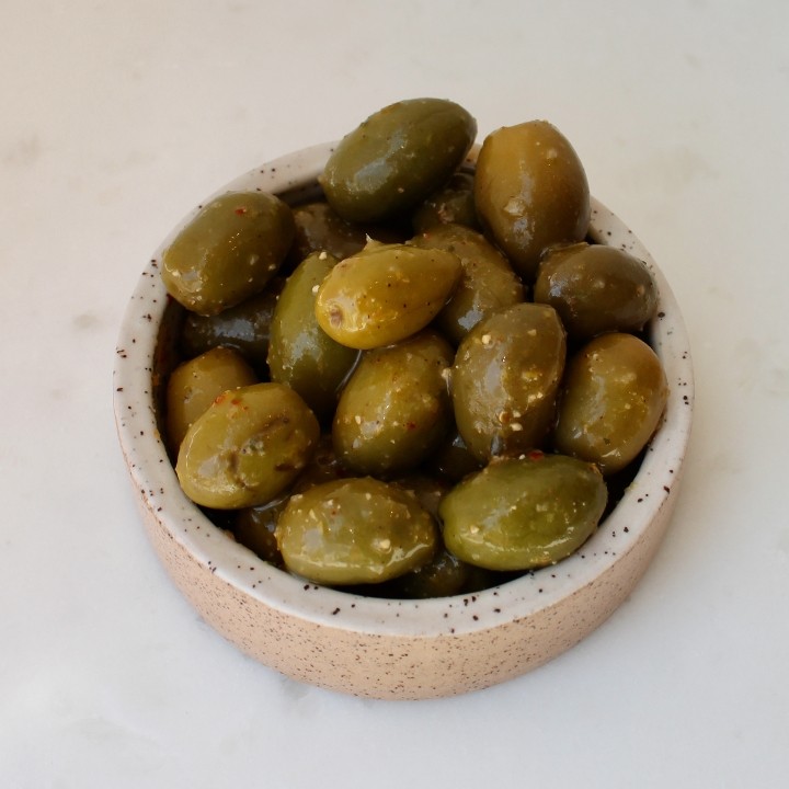 Rhined Marinated Olives