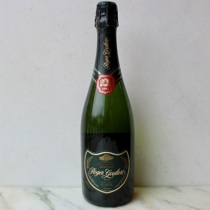 Roger Goulart Cava Extra Brut Gran Reserve Gran Cuvee Josep Valls 2019