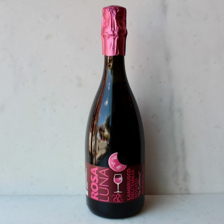 La Collina "Rosa Luna" Lambrusco NV