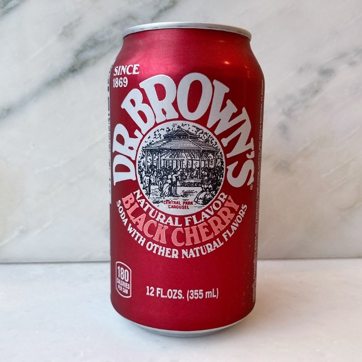 Dr. Brown Cherry Soda