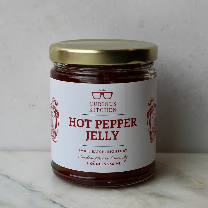 In the Curious Kitchen Hot Pepper Jelly