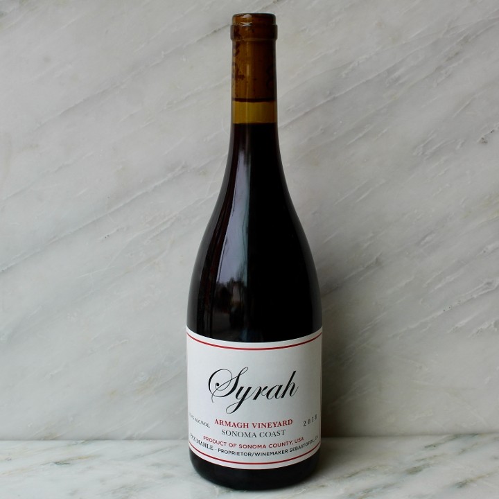 Pax Mahle Wines "Armagah" Syrah 2018