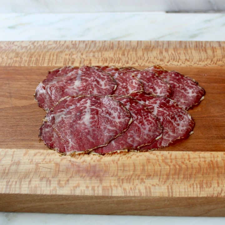 Spruce Tip Bresaola | 4 oz