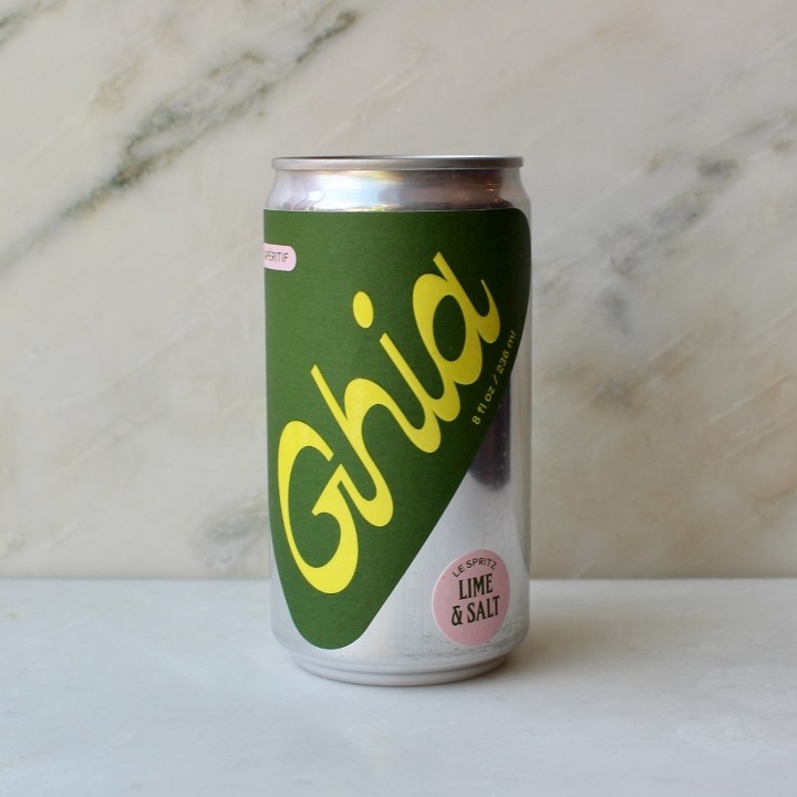 Le Spritz Ghia Soda Lime + Salt
