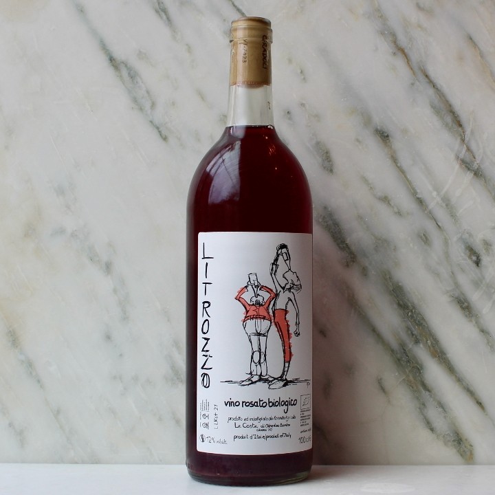 Le Coste "Litrozzo" Rosato 2022, 1L